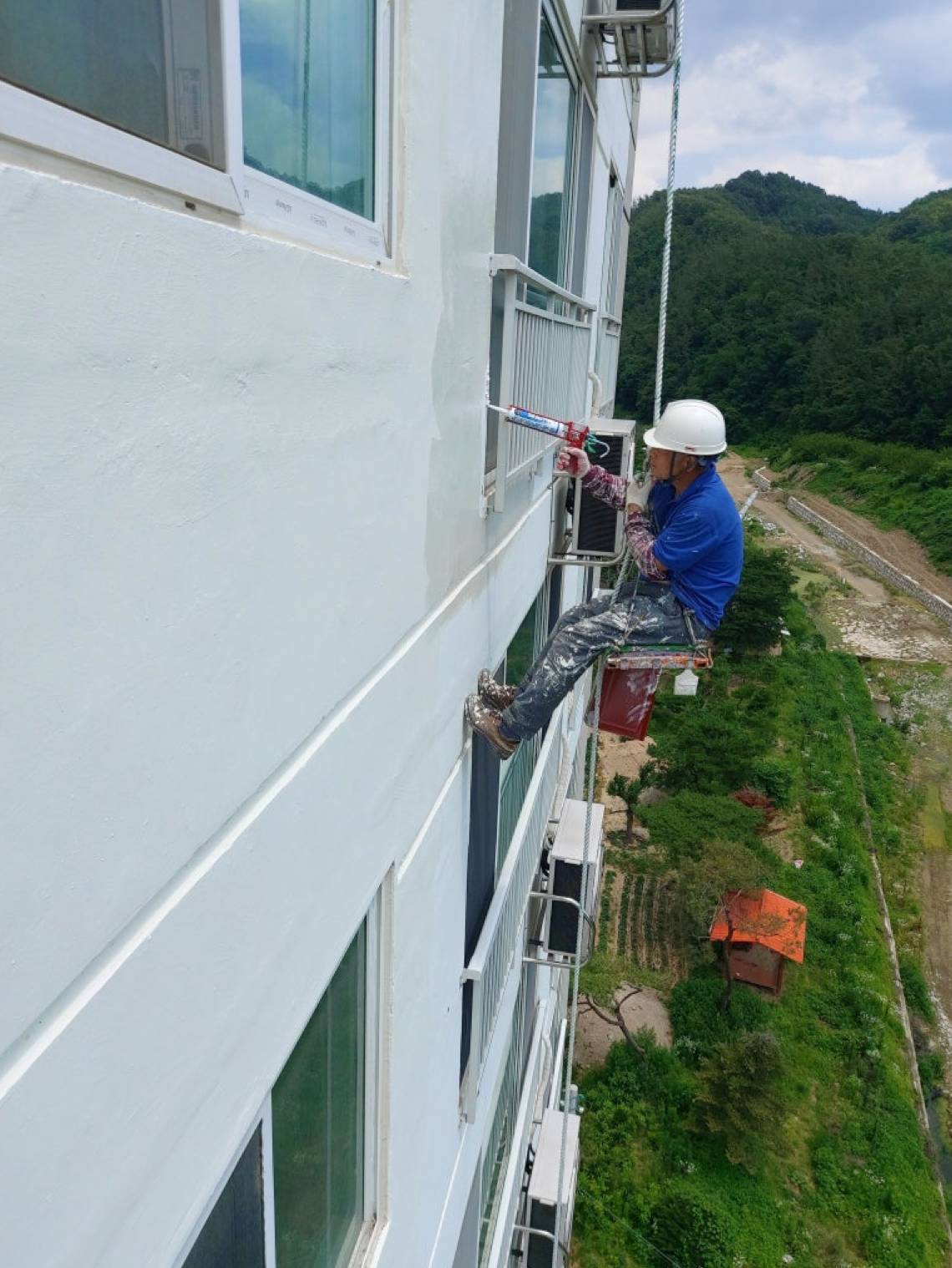 대구 외부 도장 시공
